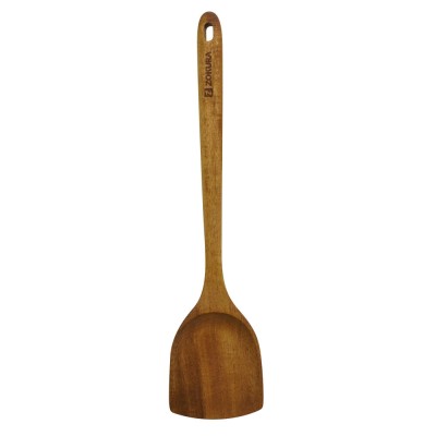 Spatula wok, lemn de acacia, 35 cm - Zokura foto