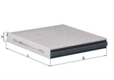 Filtru habitaclu cu carbon activ MAHLE LAK593