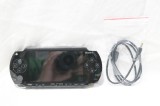 Consola Sony Playstation Portable PSP phat 1004 piano black - modata ARK-4 card 16 GB - baterie noua - stare fizica excelenta