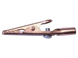 Bornă crocodil 10A prindere max. 7,9mm
