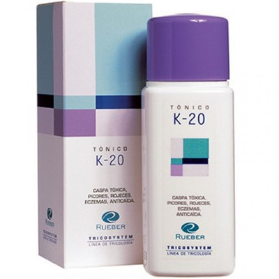 Tonic Dermatita Seboreica K 20 Tricosystem Rueber 150 ml foto