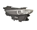 Far Mazda 3 (Bp), 03.2019-, montare fata, stanga, LED+W21/5W; electric; fara modul LED; cu motor; LED; fara sistem semnalizare, DEPO