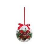 Set 12 ornamente brad Craciun &Oslash; 15 cm