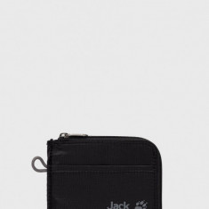 Jack Wolfskin portofel culoarea negru