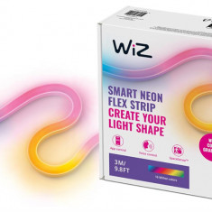 Banda LED RGB inteligenta WiZ, 3 metri, 16 milioane de culori - RESIGILAT