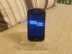 Smartphone Samsung Galaxy Young S6310N Black Liber retea Livrare gratuita! foto