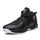Cumpara ieftin Sneakers pentru baschet MBrands, negru si pereche sosete 40