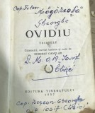LITR15 0442 Literatura, - Ovidiu - Tristele