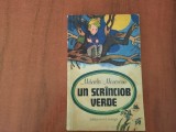 Un scranciob verde de Mihaela Monoranu