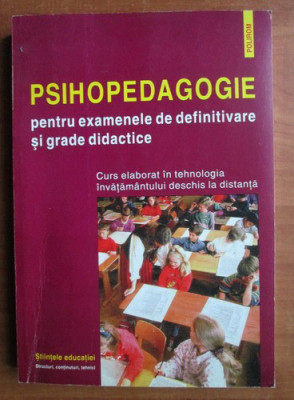 Psihopedagogie pentru examenele de definitivare si grade didactice C. Cucos foto