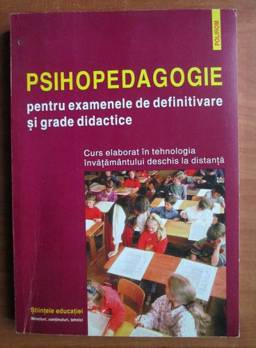 Psihopedagogie pentru examenele de definitivare si grade didactice C. Cucos