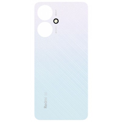 Capac Baterie Xiaomi Redmi 13C 5G, Alb (Starry Silver), Service Pack 1610111001569A foto