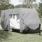Gossi husa de rulota gri 610x250x220 cm tesatura netesuta
