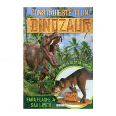 Construieste-ti un dinozaur, editura Girasol foto