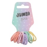 Elastice Par Pastelate pentru Fete - Set de Culori Suave, CMCLASS