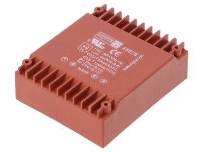 Transformator PCB &amp;icirc;ncapsulat 10VA 9V foto