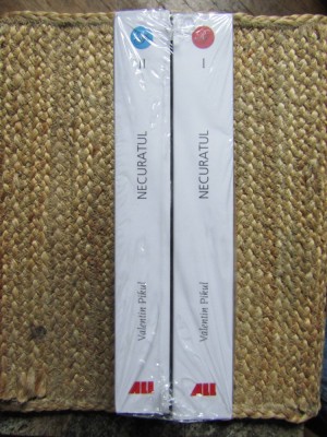 NECURATUL. RASPUTIN SI APUSUL UNEI LUMI - VALENTIN PIKUL 2 VOLUME foto