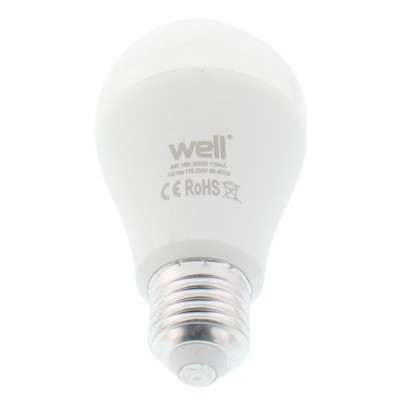 Bec LED A60 E27 5W 230V lumina naturala Well foto