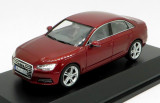 SPARK AUDI A4 sedan ( Matador red ) 2017 1:43