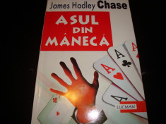 James Hadley Chase - Asul din maneca - ed Lucman foto