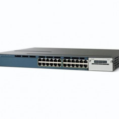 Switch Cisco Catalyst C3560X, 24 x 10/100/1000 PoE, Management Layer 3 - WS-C3560X-24P-L