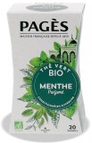 Ceai verde BIO cu menta Pages