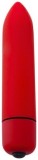 Vibrator Toyz4Lovers &raquo;Maxi Bullet&laquo; 9 cm - Rosu