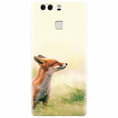 Husa silicon pentru Huawei P9, Fox Scenting Breeze foto