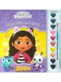 Cumpara ieftin Sa pictam cu Gabby. Carte de colorat cu pensula si acuarele. Gabby&#039;s Dollhouse/***