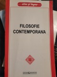 Filosofie contemporana Texte alese, traduse Alexandru Boboc Ioan N. Rosca