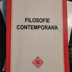 Filosofie contemporana Texte alese, traduse Alexandru Boboc Ioan N. Rosca