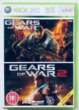 2 Jocuri XBOX 360 GEARS OF WAR + GEARS OF WAR 2 si XBOX One colectie retro