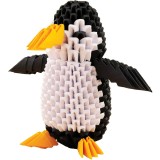 Origami 3D Creagami - Pinguin 463 piese, CreativaMente