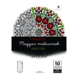 Magyar mot&iacute;vumok - Sz&iacute;nező f&uuml;zet - Tak&aacute;cs-Kocziszki K&aacute;rmen