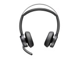 Cumpara ieftin HP Poly Voyager Focus 2 , Casti Business USB, C, Bluetooth 5.1, ANC, 40h, BT700, USB, C A Adapter