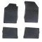 Set covorase auto din cauciuc Renault Clio 2 1998-2005, Thalia I,II 1999-2013, Negru, presuri BestAutoVest, negre, 4 buc. AutoDrive ProParts