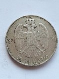 Moneda 50 dinari argint 1938 Iugoslavia, Europa