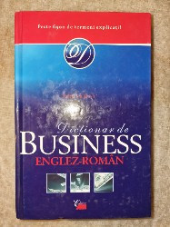 Dictionar de Business Englez-Roman, OXFORD foto