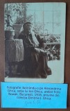 Fotografie, Alexandrina Ghica, sotia lui Ion Ghica, 1916