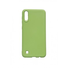 Husa telefon compatibila cu Samsung Galaxy A10, Verde, Cu interior de catifea, 150HT