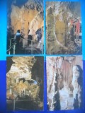HOPCT LOT 2745 PESTERA URSILOR -JUD BIHOR-4 CARTI POSTALE-NECIRCULATE