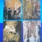 HOPCT LOT 2745 PESTERA URSILOR -JUD BIHOR-4 CARTI POSTALE-NECIRCULATE