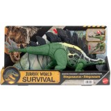 Figurina articulata, Jurassic World Survival, Wild Roar, Stegosaurus, JKL85