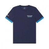 Williams Martini Racing tricou de bărbați Logo navy F1 team 2024 - XXL