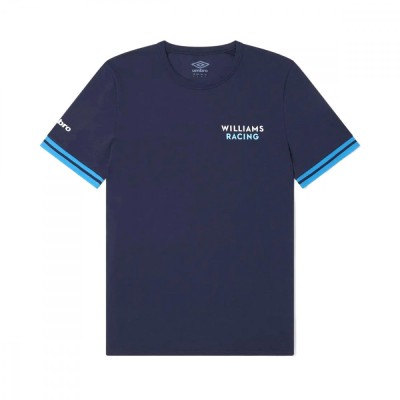Williams Martini Racing tricou de bărbați Logo navy F1 team 2024 - S foto