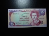 BERMUDA 5 POUNDS 1989 UNC