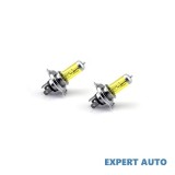 Set 2 becuri halogen h4 p43 12v 55w galben art Alta marca Alt model #7, Array