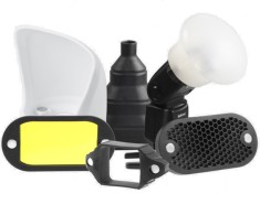 Selens BK Control Kit cu 7 accesorii magnetice pentru blitz speedlite