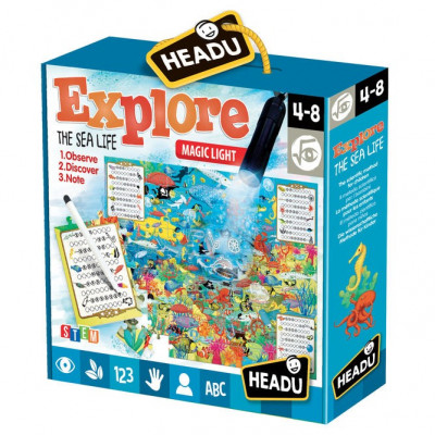 Headu Stem - Joc Explorati Viata Marina foto