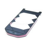 Capac balamale inferioare Prism Nokia 7070 Negru-Roz